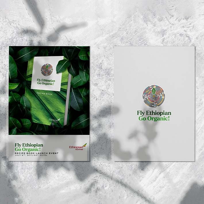 Ethiopian Airlines Fly Ethiopian – Go Organic